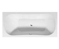 Aqualine Jizera Vana 180x80x39cm, Bílá