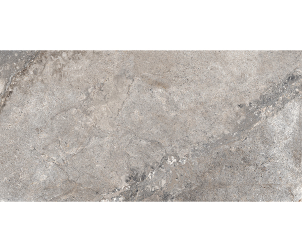 Dlažba jako kámen Ascot Stone Valley Cenere 60x120 Nat. Rett. - šedá