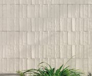 Dekor jako cihla Mirage Mand MD01 Bianco Dawn 30x45 - bílá