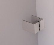 Polysan Fortis Edge Sprchové Dveře 1200mm, čiré Sklo, Levé