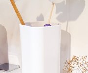 Gedy Seventy Sklenka Na Postavení, Bílá