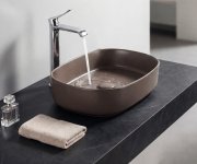Sapho Suga Stojánková Umyvadlová Baterie Vysoká, Chrom