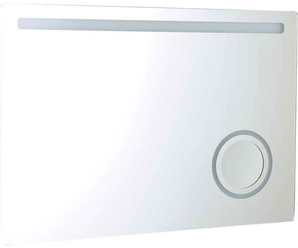Sapho Astro Zrcadlo S Led Osvětlením 100x70cm, Kosmetické Zrcátko
