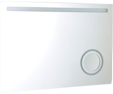 Sapho Astro Zrcadlo S Led Osvětlením 100x70cm, Kosmetické Zrcátko
