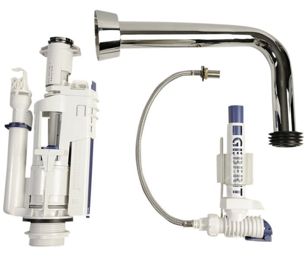 Gsi Classic Splachovací Mechanismus K Wc Nádržce Nízké, Chrom