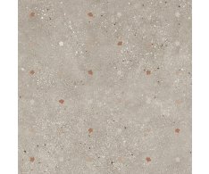 Ape Ama Fiori Tortora 90x90 Matt. Rett.