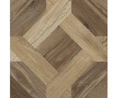 Flaviker Nordik Wood Mansion Gold/Brown 60x60 RT