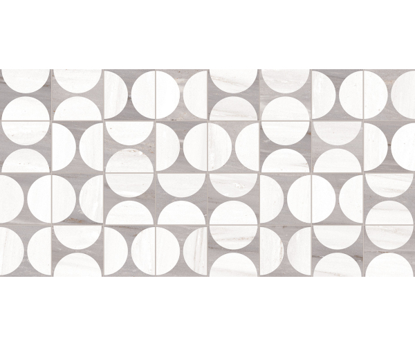 Dlažba jako mramor Sichenia Prestige Hoop Dolomite & Palissandro 60x120 Satin 3D Rett.