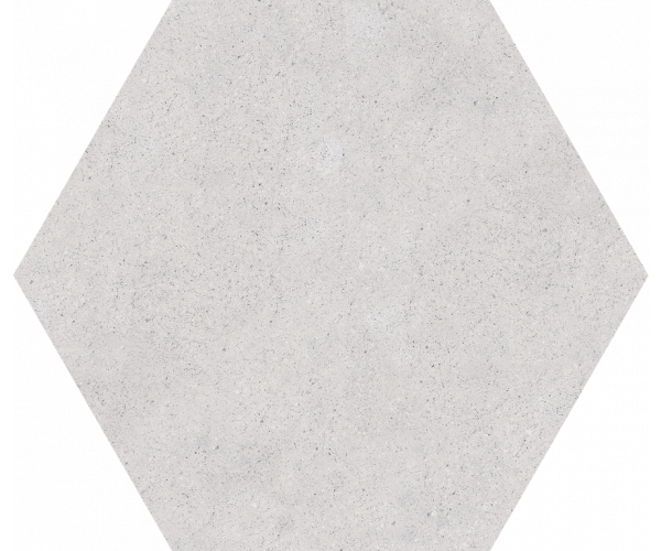 Dlažba jako kámen Codicer Hex Vintage Dark Grey 22x25 - šedá