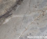 Dlažba jako kámen APE Brazil Green 3D Honed 120x280 Rett.  - zelená