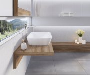 Umyvadlo Ceramic R - Umyvadlo Ceramic R 60, bez otvoru pro baterii, bez přepadu, bílá XJX01160002