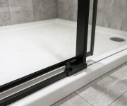 Gelco Luxor Black Obdélníkový Sprchový Kout 1500x900mm L/p Varianta