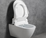 Sapho Pura Závěsné Wc S Elektronickým Bidetem Uspa Lux