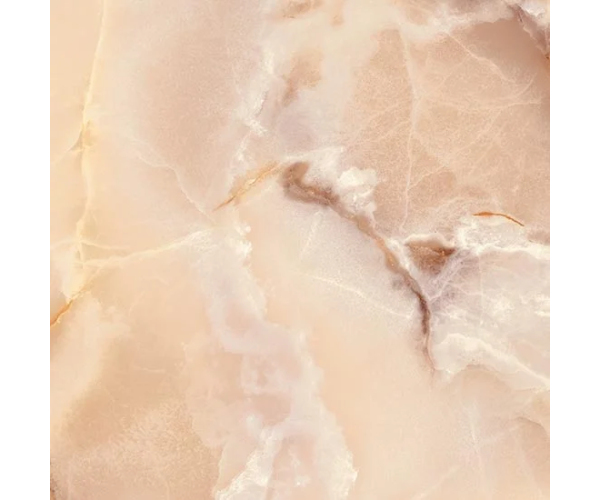 Dlažba jako mramor Fioranese Unica Misty Rose 89X89 Levigato Ret. - růžová