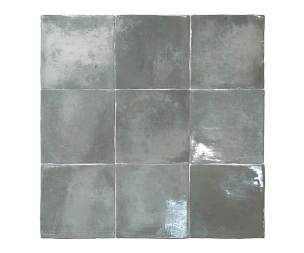 Obklad jako kámen Da Vinci Brume Manual Brillo Steel 13x13 - šedá
