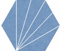 Codicer Aster Blue Hex25 22x25