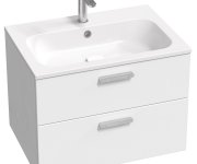 Umyvadlo Chrome Slim - Umyvadlo Chrome Slim 70, s otvorem pro baterii, s přepadem XJG01170001