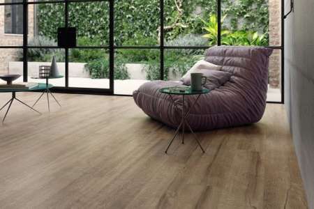 Dlažba v imitaci dřeva Sant Agostino Timewood Brown