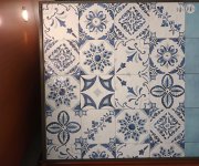 Retro dlažba Bestile Pamesa Decoro Forio 22,5x22,5 MIX (skladem)
