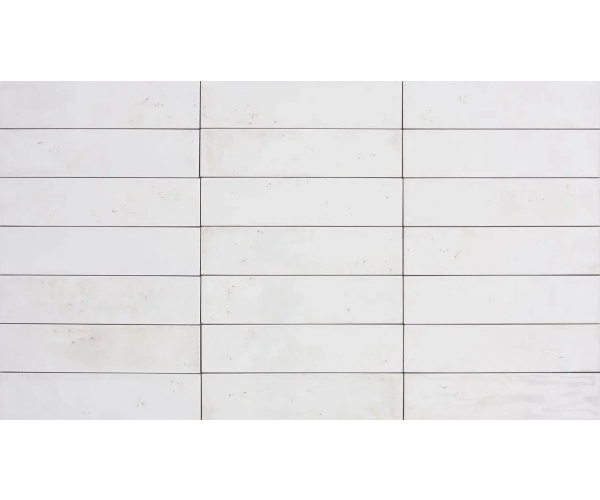 Obklad Tonalite Foliage Bianco 6x24,6 - bílá