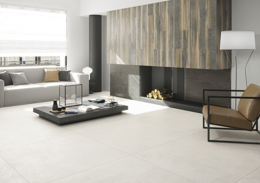 Realizace WABI SABI 120x120 APE BIANCO AMB 5