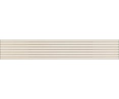 Impronta Decora Crema Listello Tratto 20x120 Matt. Rett.