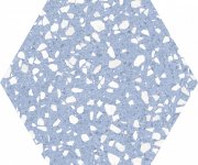 Dlažba jako kámen Codicer Venice Sky Hex 25