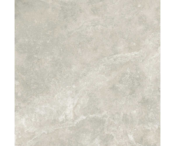 Dlažba jako travertin Caesar Iconica Silver Contro 120x120 Matt. Rett. - šedá