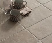 Dlažba jako kámen CIR Di Pietra Runi Tortora 20x40 - šedá