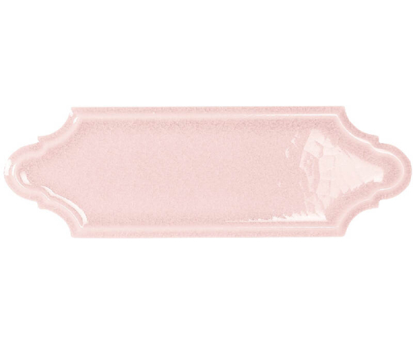 Obklad APE Hamptons Mecox Pink Crackled 5x15 - růžová