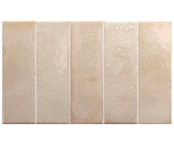 Dlažba Equipe Bohemian Peach 6x18,6 Luc. - béžová