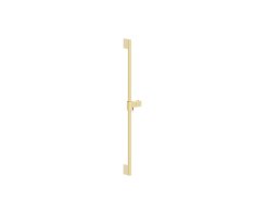 Tyč s posuvným držákem sprchy, 70 cm - 974.60GLB Sprchová tyč s držákem, zlato kartáčované