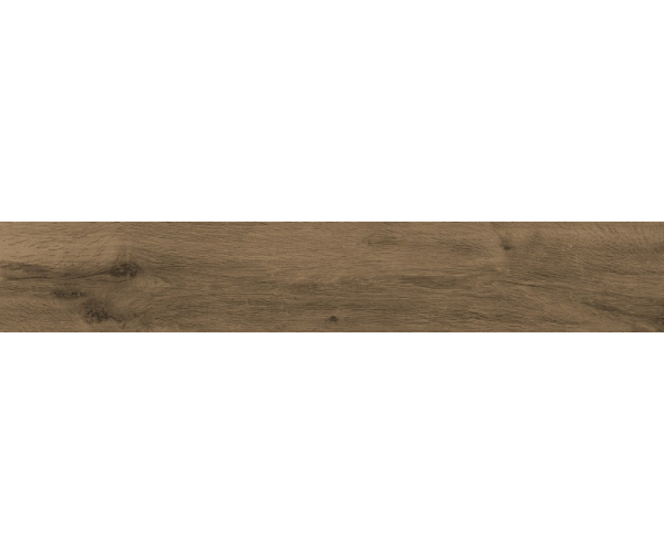 Dlažba jako dřevo Sichenia Silvis Mogano 20x120 Rett. - hnědá