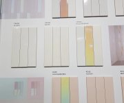 Extravagantní dekor 41zero42 Spectre Cream Hologram MIX 5x25 - béžová