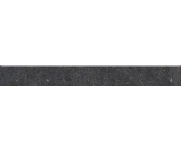 EdimaxAstor Stones Battiscopa Black 7x60 Rett - antracitová