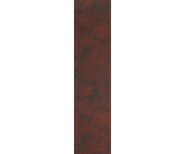 Retro obklad Gigacer Concept 1 Texture 6mm Red mat 30x120 Rett. - cihlová (skladem)