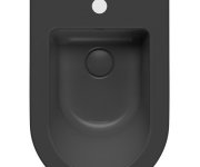 Gsi Kube X Bidet Stojící, 36x55cm, černá Mat