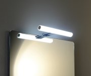 Sapho Irene 2 Led Svítidlo, 7 W, 300x100x25 Mm, Ip44, Chrom