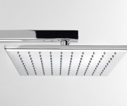 Polysan Spirit Square Termostatický Sprchový Panel 250x1550mm, černá