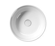 Gsi Kube X Keramické Umyvadlo Na Desku, Průměr 40cm, Bílá Extraglaze