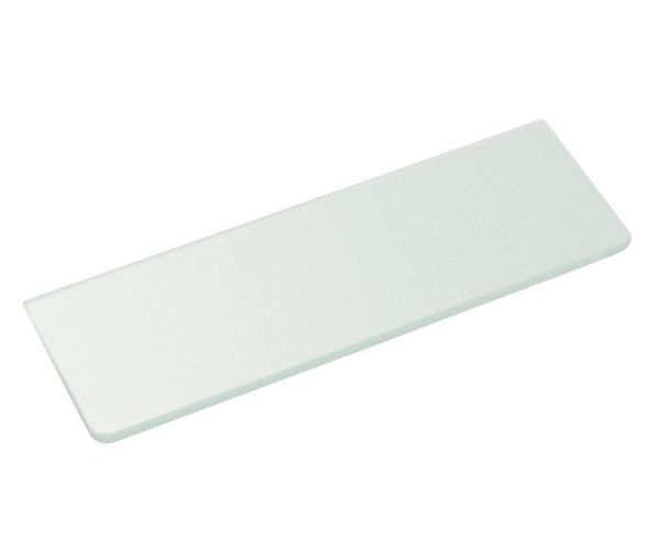 Sapho Polička 200x100x8mm, Mléčné Sklo