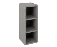 Sapho Espace Otevřená Policová Skříňka 20x60x22cm, Dub Stříbrný