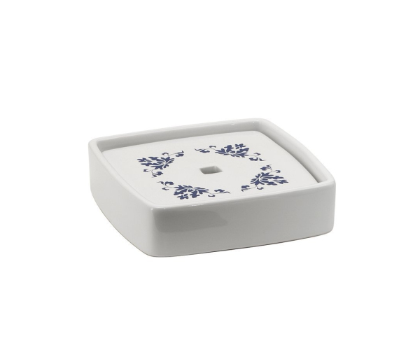 Gedy Cixi Mýdlenka Na Postavení, Porcelán, Bílá/modrá