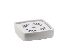 Gedy Cixi Mýdlenka Na Postavení, Porcelán, Bílá/modrá