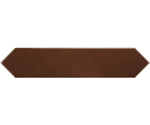 Retro obklad Equipe Arrow Coffee 5x25  - hnědá