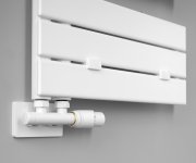 Aqualine Mythos Otopné Těleso 500x830mm, Bílá