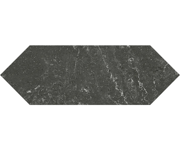 Dlažba jako beton Fioranese I Variegati Pece Losanga 30x89 Rett. - antracitová