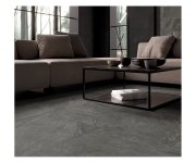 Dlažba jako kámen Mariner Moonstone Dark 60x120 Nat. Rett. - šedá