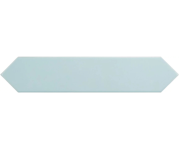 Retro obklad Equipe Arrow Caribbean Blue 5x25  - modrá