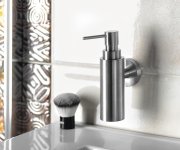 Sapho X-steel Dávkovač Mýdla 150ml, Nerez Mat